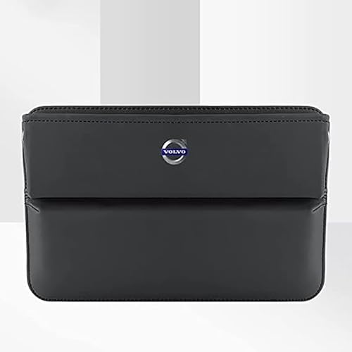 Autositz Lückenfüller Organizer, Für Volvo S90 S60 XC60 XC40 V40 V60 S60 S80 XC90 S40 V70 XC70 V90 S60L Seitentaschen Organizer Car Seat Slot Storage Box,A Autositz Lückenfüller Organizer, Für Volvo S90 S60 XC60 XC40 V40 V60 S60 S80 XC90 S40 V70 XC70 V90 S60L Seitentaschen Organizer Car Seat Slot Storage Box,A von BAUFAS