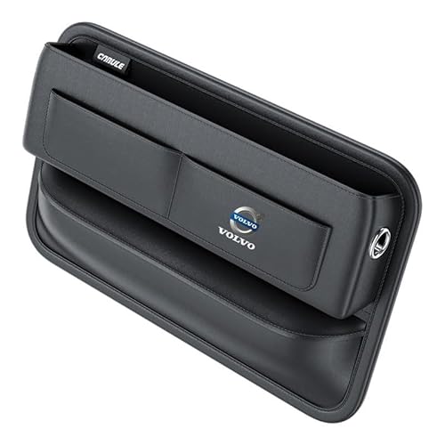 Autositz Lückenfüller Organizer, Für Volvo xc60 xc90 s60 s90 Seitentaschen Organizer Car Seat Slot Storage Box Autositz Lückenfüller Organizer, Für Volvo xc60 xc90 s60 s90 Seitentaschen Organizer Car Seat Slot Storage Box von JIAHEY