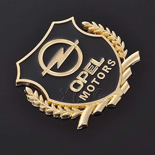 BAUFAS 3D Car Embleme, für Opel Corsa Auto Emblem Aufkleber Badge Aufkleber original Embleme BAUFAS 3D Car Embleme, für Opel Corsa Auto Emblem Aufkleber Badge Aufkleber original Embleme von BAUFAS
