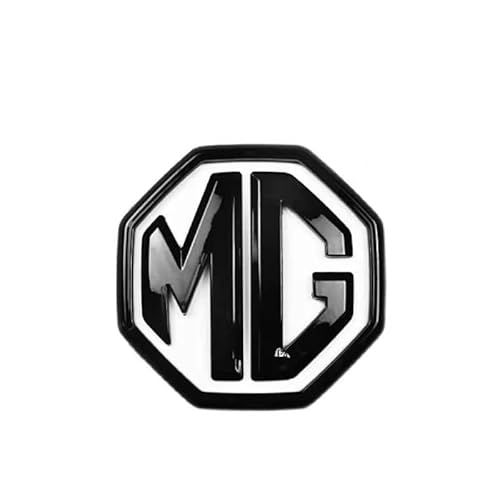 BAUFAS Auto Emblem Aufkleber, Für MG MG4 2022-2023 Buchstaben Abzeichen Außenmodifikationszubehör von BAUFAS