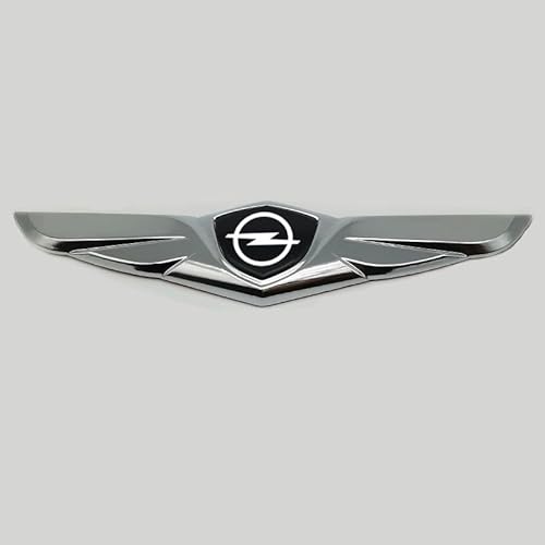 BAUFAS Auto Emblem Aufkleber, Für Opel Vauxhall Astra Insignia Corsa Mokka Vectra opc VXR Vauxhall Tigra Combo Twintop Omega Buchstaben Abzeichen Außenmodifikationszubehör,C BAUFAS Auto Emblem Aufkleber, Für Opel Vauxhall Astra Insignia Corsa Mokka Vectra opc VXR Vauxhall Tigra Combo Twintop Omega Buchstaben Abzeichen Außenmodifikationszubehör,C von BAUFAS