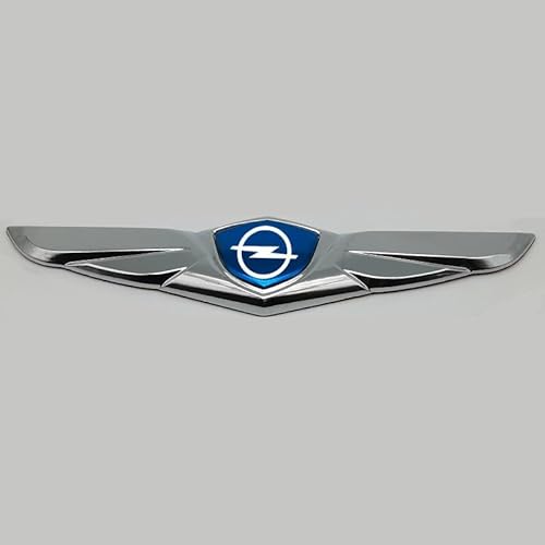 BAUFAS Auto Emblem Aufkleber, Für Opel Vauxhall Astra Insignia Corsa Mokka Vectra opc VXR Vauxhall Tigra Combo Twintop Omega Buchstaben Abzeichen Außenmodifikationszubehör,D BAUFAS Auto Emblem Aufkleber, Für Opel Vauxhall Astra Insignia Corsa Mokka Vectra opc VXR Vauxhall Tigra Combo Twintop Omega Buchstaben Abzeichen Außenmodifikationszubehör,D von BAUFAS