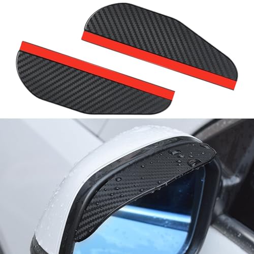 BAUFAS Regen Augenbrauen für Auto Rückspiegel, für Opel Combo Life XL E Auto Styling Zubehör BAUFAS Regen Augenbrauen für Auto Rückspiegel, für Opel Combo Life XL E Auto Styling Zubehör von BAUFAS