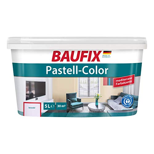 BAUFIX Pastell-Color Wand- & Deckenfarbe Lavendel von Baufix