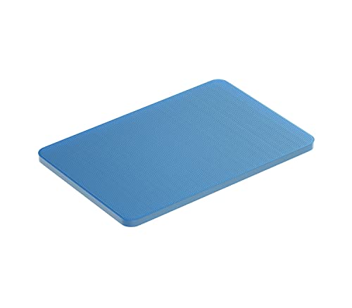 BAUHELD® Universal Unterlegplatten 60x40x 2mm [100 Stück] - Blaue Unterlegplättchen aus Kunststoff [Made in Germany] - Als Abstandhalter, Kunststoffplatte, Unterleger oder Verglasungsklötze geeignet von BAUHELD