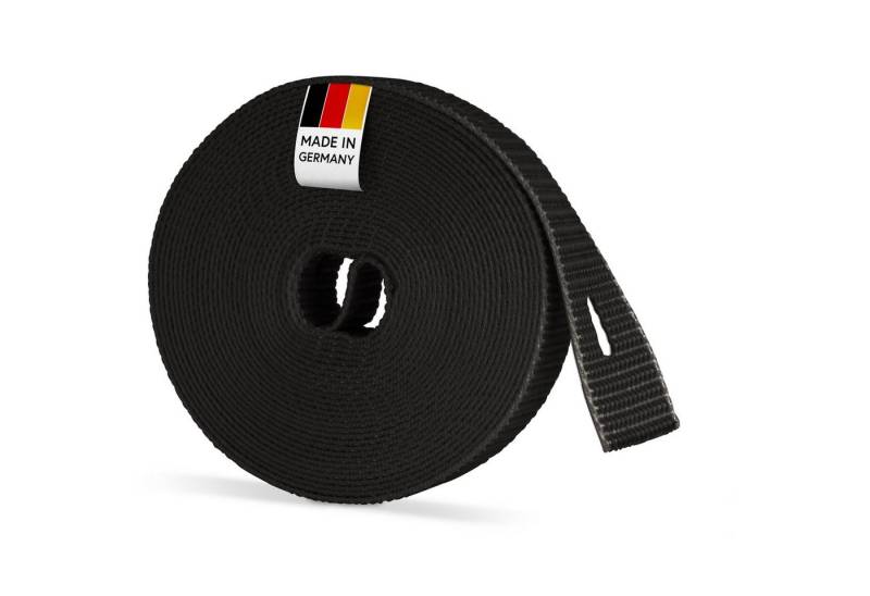 BAUHELD 6m Rollladengurt (14mm 20mm 23mm, [Made in Germany] Rolladengurt an Fenster & Türen geeignet), Gurtband für Rolladen Gurtwickler, Abdeckplatte, Abdeckung von BAUHELD