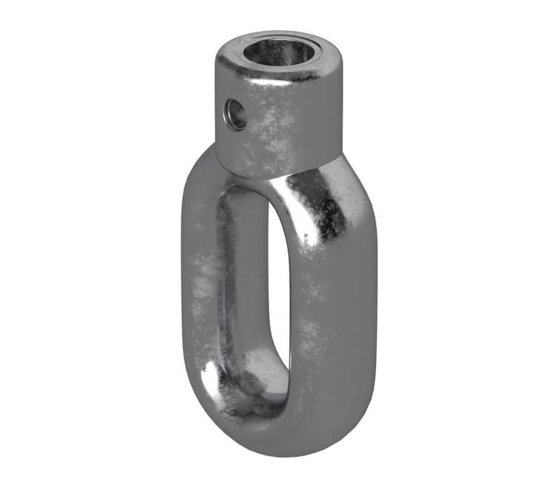 BAUHELD Markise Markisenöse (10, 12, 15, 16 mm [Made in Germany) Markisen Halterung aus Kunststoff oder Zinkdruckguss von BAUHELD
