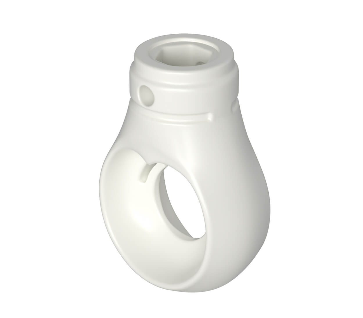 BAUHELD Markise Markisenöse (10, 12, 15, 16 mm [Made in Germany) Markisen Halterung aus Kunststoff oder Zinkdruckguss von BAUHELD