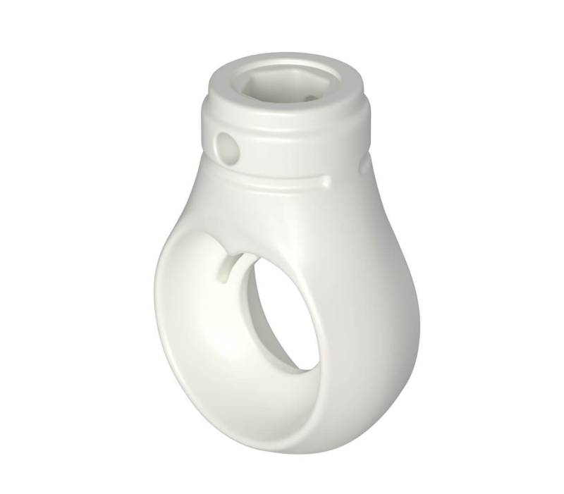 BAUHELD Markise Markisenöse (10, 12, 15, 16 mm [Made in Germany) Markisen Halterung aus Kunststoff oder Zinkdruckguss von BAUHELD