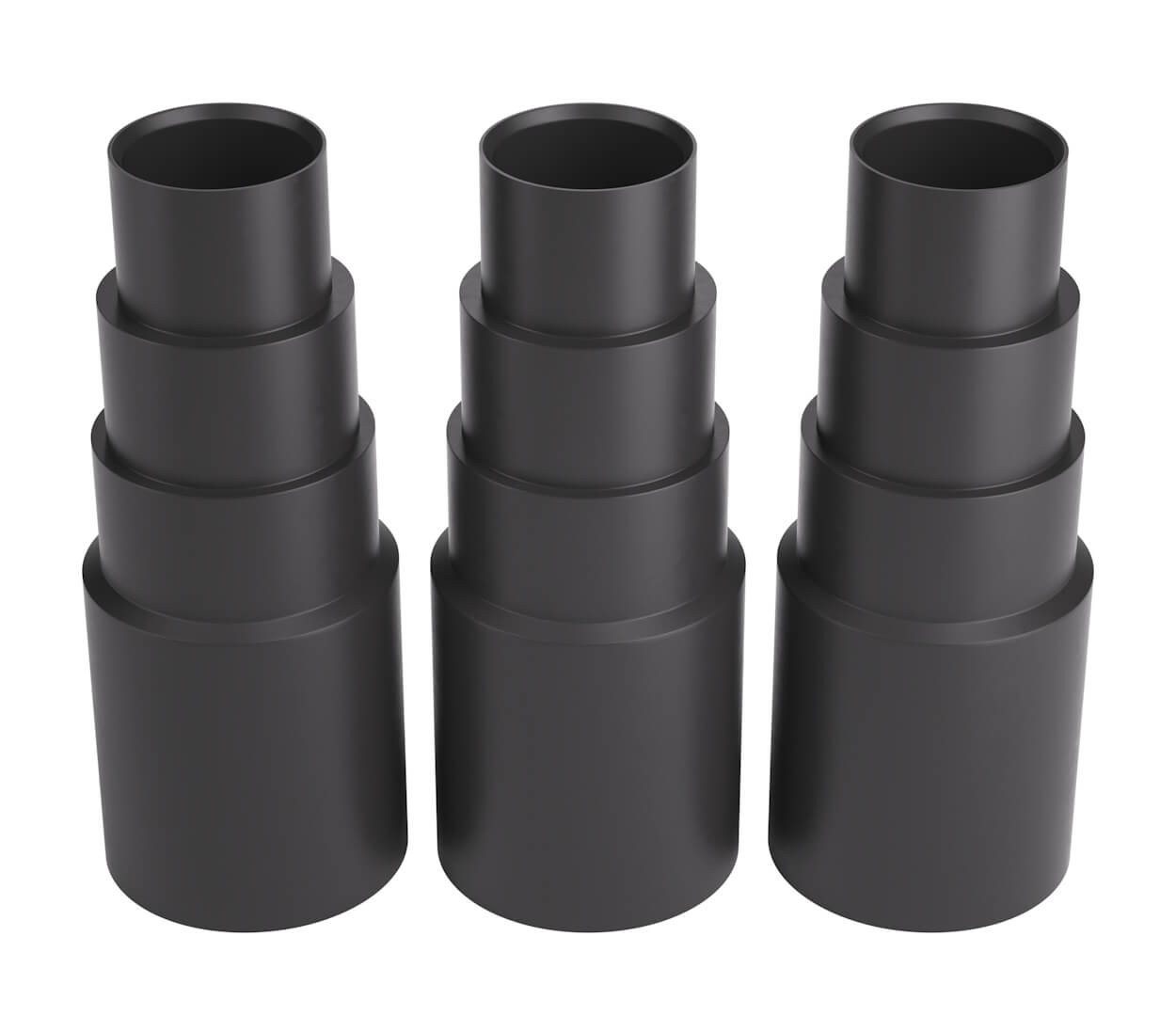 BAUHELD Staubsaugerrohr-Adapter Schwarz PVC-Gummi, Zubehör für Kärcher, Bosch, Miele, AEG, Siemens, Makita, Dyson, Festool, Vorwerk, Einhell, Mehrstufensystem, flexibel zuschneidbar BAUHELD Staubsaugerrohr-Adapter Schwarz PVC-Gummi, Zubehör für Kärcher, Bosch, Miele, AEG, Siemens, Makita, Dyson, Festool, Vorwerk, Einhell, Mehrstufensystem, flexibel zuschneidbar von BAUHELD