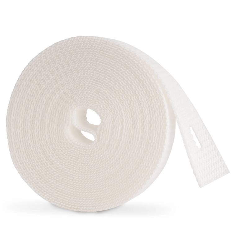Bauheld 6m Rollladengurt 23mm Weiß von BAUHELD