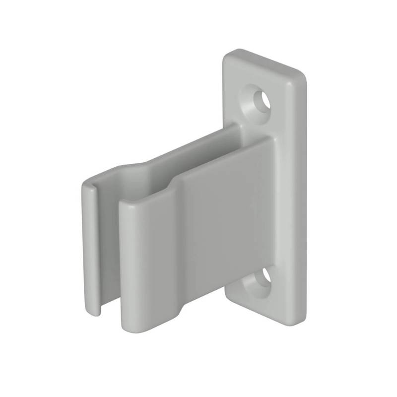 Bauheld Rollladen Kurbelhalter Einfach 25mm Grau von BAUHELD