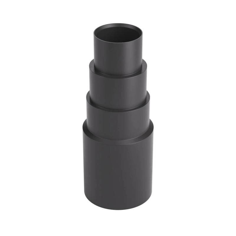 Bauheld Staubsaugeradapter Schwarz 1 Stück von BAUHELD