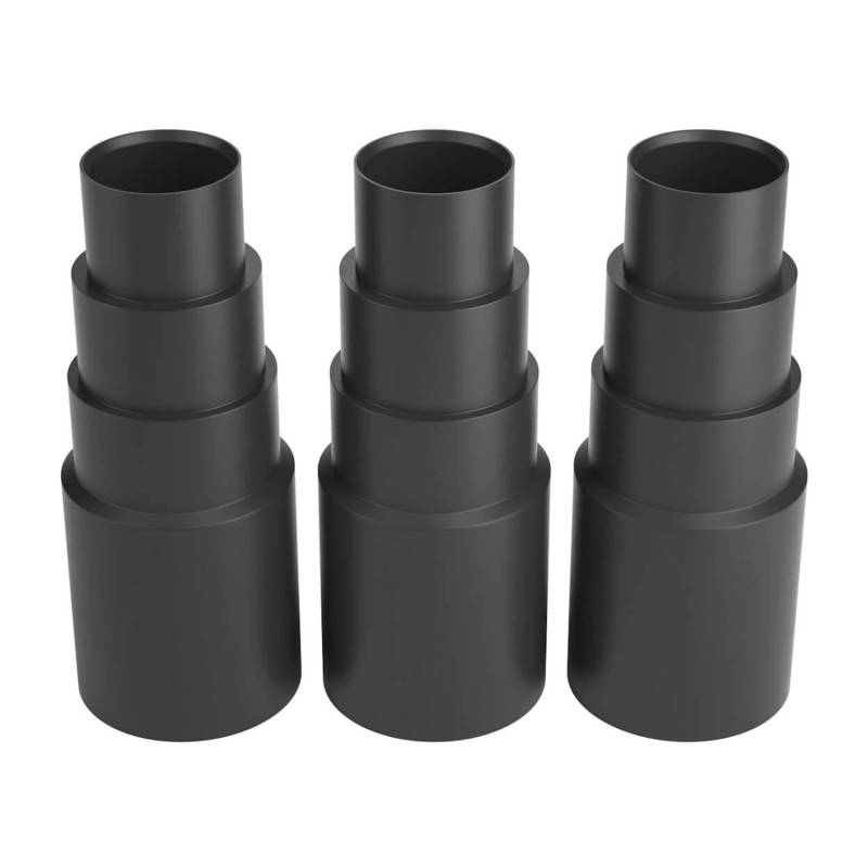 Bauheld Staubsaugeradapter Schwarz 3 Stück Bauheld Staubsaugeradapter Schwarz 3 Stück von BAUHELD