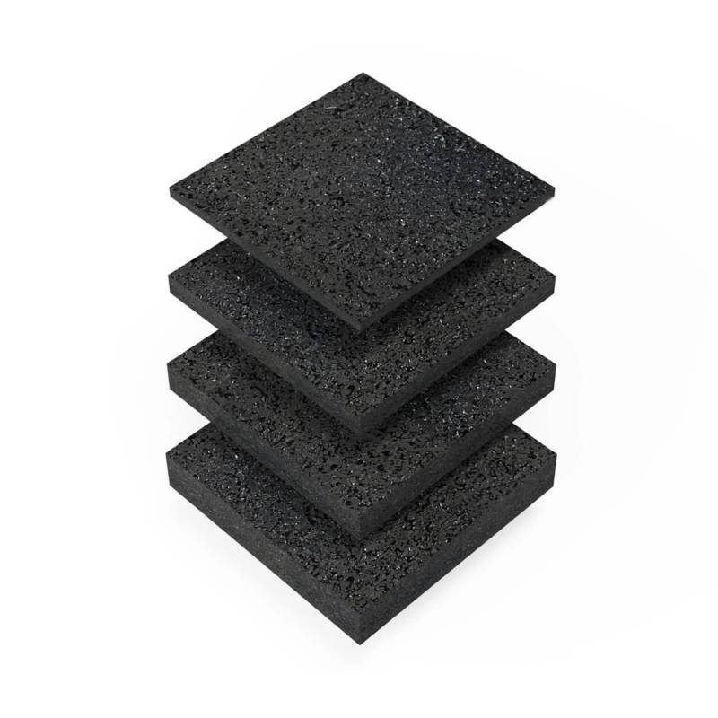 Bauheld Terrassenpads 90 x 90 x 8 mm 30 Stück von BAUHELD