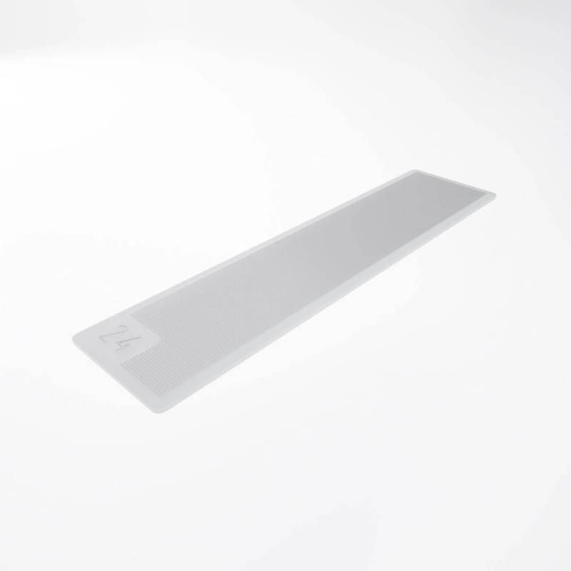 Bauheld Verglasungsklötze Kunststoff 100 x 20 x 1 mm 500 Stück von BAUHELD