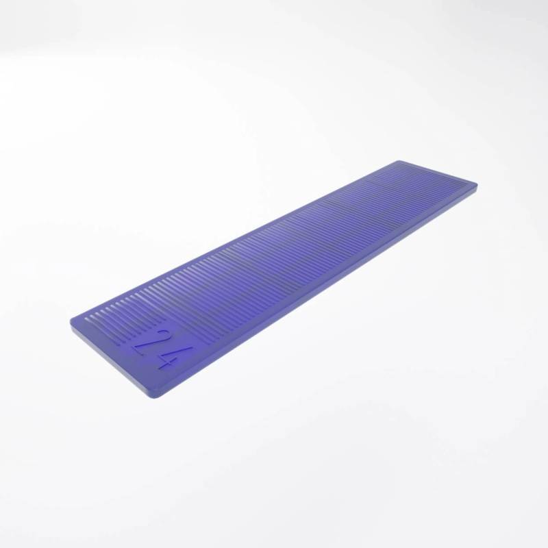 Bauheld Verglasungsklötze Kunststoff 100 x 20 x 2 mm 500 Stück von BAUHELD