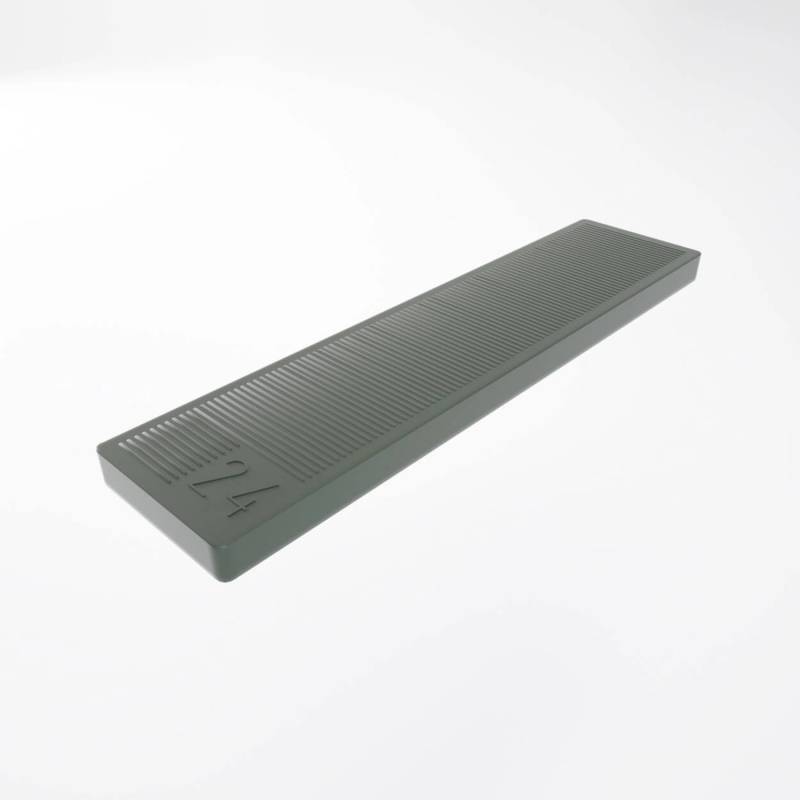 Bauheld Verglasungsklötze Kunststoff 100 x 24 x 5 mm 500 Stück von BAUHELD
