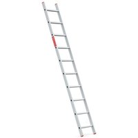 Aluminium-Anlehnleiter 1x10 Sprossen Maximale Tragfähigkeit 150 kg Aluminium-Anlehnleiter 1x10 Sprossen Maximale Tragfähigkeit 150 kg von BAULICH