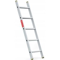 Aluminium-Anlehnleiter 1x5 Sprossen Maximale Tragfähigkeit 150 kg Aluminium-Anlehnleiter 1x5 Sprossen Maximale Tragfähigkeit 150 kg von BAULICH