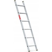 Aluminium-Anlehnleiter 1x6 Sprossen Maximale Tragfähigkeit 150 kg Aluminium-Anlehnleiter 1x6 Sprossen Maximale Tragfähigkeit 150 kg von BAULICH