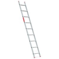 Aluminium-Anlehnleiter 1x9 Sprossen Maximale Tragfähigkeit 150 kg Aluminium-Anlehnleiter 1x9 Sprossen Maximale Tragfähigkeit 150 kg von BAULICH