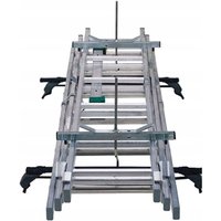 Universeller Dachträger – Leitertransport auf dem Fahrzeugdach Universeller Dachträger – Leitertransport auf dem Fahrzeugdach von BAULICH