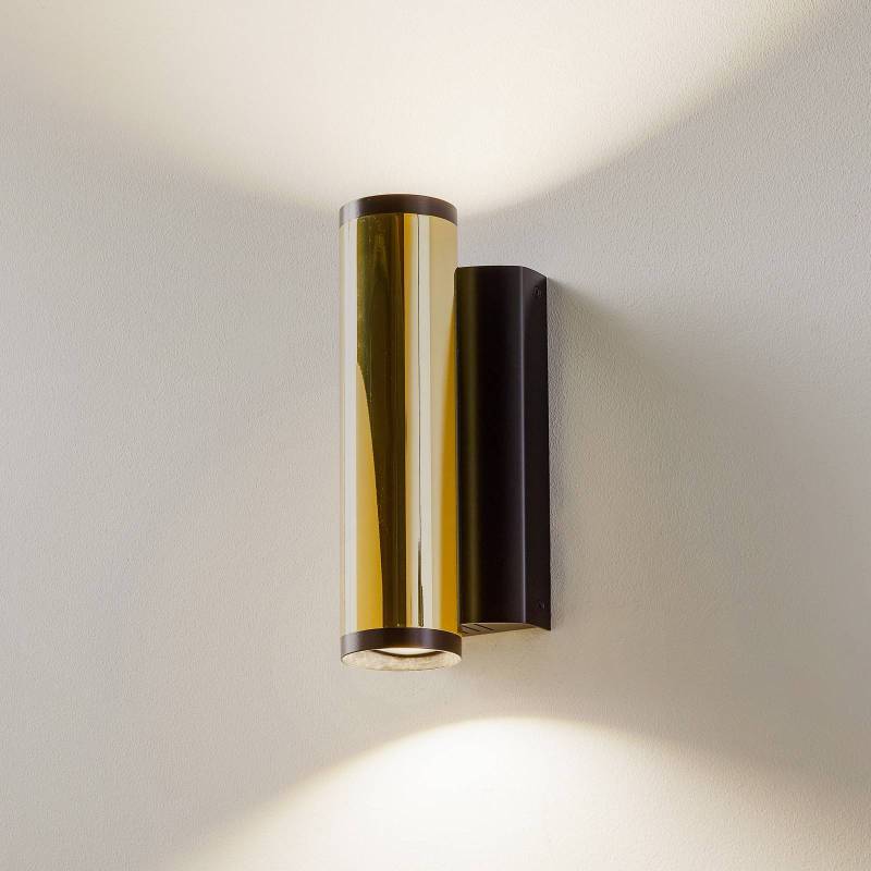 Baulmann 64.129.01 Wandleuchte messing-schwarz Baulmann 64.129.01 Wandleuchte messing-schwarz von Baulmann