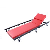 100 cm Montageliege Montagerollbrett Werkstattliege Rollliege Liege Rollbrett 100 cm Montageliege Montagerollbrett Werkstattliege Rollliege Liege Rollbrett von BAUMARKTPLUS