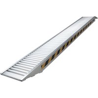 Baumarktplus - trutzholm 1 x Profi Schwerlastrampe 265cm 1650 kg Alu 35 cm Breite Baumaschinen Verladerampen von BAUMARKTPLUS