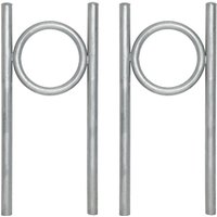 Baumarktplus - 2 x Fahrradanlehnbügel 116,5 x 52,5 cm Stahl feuerverzinkt ø 50 mm Einbetonieren Fahrradständer Parker Typ o Baumarktplus - 2 x Fahrradanlehnbügel 116,5 x 52,5 cm Stahl feuerverzinkt ø 50 mm Einbetonieren Fahrradständer Parker Typ o von BAUMARKTPLUS