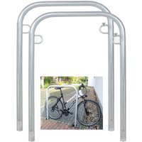 Baumarktplus - 2x Fahrradanlehnbügel zum Einbetonieren ca. 780mm breit Fahrradständer Anlehnständer von BAUMARKTPLUS