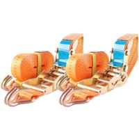 Baumarktplus - 2x Profi Ratschen Spanngurt Spanngurte Zurrgurt 2-tlg 5m 2t 2to 2000kg tüv/gs orange Baumarktplus - 2x Profi Ratschen Spanngurt Spanngurte Zurrgurt 2-tlg 5m 2t 2to 2000kg tüv/gs orange von BAUMARKTPLUS