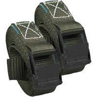 Baumarktplus - 2x Profi Spanngurt Gurt Zurrgurt Klemmschloss Auto 1-tlg 2,5m 250 kg Anthrazit Baumarktplus - 2x Profi Spanngurt Gurt Zurrgurt Klemmschloss Auto 1-tlg 2,5m 250 kg Anthrazit von BAUMARKTPLUS