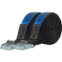 Baumarktplus - 2x Profi Spanngurt Gurt Zurrgurt Klemmschloss Auto 1-tlg 4m 250 kg schwarz Baumarktplus - 2x Profi Spanngurt Gurt Zurrgurt Klemmschloss Auto 1-tlg 4m 250 kg schwarz von BAUMARKTPLUS