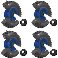 4x Sackkarrenrad Vollgummi 260 x 85 mm 3.00-4 Nabenlänge 75 mm PU Sackkarre Ersatzrad Bollerwagenrad 4x Sackkarrenrad Vollgummi 260 x 85 mm 3.00-4 Nabenlänge 75 mm PU Sackkarre Ersatzrad Bollerwagenrad von BAUMARKTPLUS