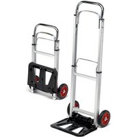 Baumarktplus - Alu Sackkarre klappbar 90kg Traglast von BAUMARKTPLUS