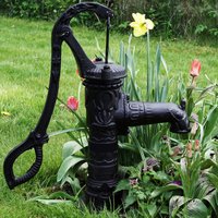 Antik Schwengelpumpe Gartenpumpe Handschwengelpumpe Handpumpe Nostalgie von BAUMARKTPLUS