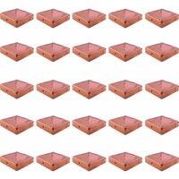 25x Pfostenkappe Kupfer 121 mm Pyramide Abdeckkappe für Pfosten von BAUMARKTPLUS