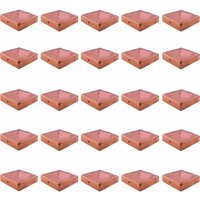 25x Pfostenkappe Kupfer 91 mm Pyramide Abdeckkappe für Pfosten 9 x 9 cm von BAUMARKTPLUS