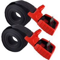 Baumarktplus - 2x Spanngurt Zurrgurt Klemmschloss mit Gummischutzkappe1 tlg 2 m x 2,5 cm 500 kg Baumarktplus - 2x Spanngurt Zurrgurt Klemmschloss mit Gummischutzkappe1 tlg 2 m x 2,5 cm 500 kg von BAUMARKTPLUS