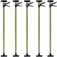 Baumarktplus - 5 x Einhandstütze Montagestütze Deckenstütze Teleskopstütze bis 290cm Baumarktplus - 5 x Einhandstütze Montagestütze Deckenstütze Teleskopstütze bis 290cm von BAUMARKTPLUS