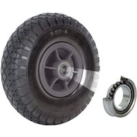 Baumarktplus - Sackkarrenrad 260x85 mm 3.00-4 Bollerwagenrad, Luftrad, Ersatzrad, Nabenlänge 60 mm versetzt grau Baumarktplus - Sackkarrenrad 260x85 mm 3.00-4 Bollerwagenrad, Luftrad, Ersatzrad, Nabenlänge 60 mm versetzt grau von BAUMARKTPLUS