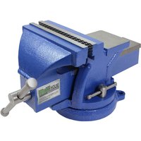 Schraubstock parallel 360° drehbar mit Amboss für Werkbank 150 mm / 6' von BAUMARKTPLUS