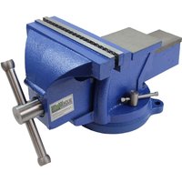 Schraubstock parallel 360° drehbar mit Amboss für Werkbank 200 mm / 8' Schraubstock parallel 360° drehbar mit Amboss für Werkbank 200 mm / 8' von BAUMARKTPLUS