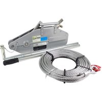 Seilzug 1600kg Greifzug Seilwinde Forstseilwinde Offroad Winde 1,6 t to 20m Seil von BAUMARKTPLUS