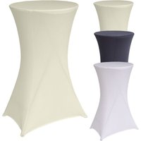 Baumarktplus - Stehtischhusse Tischdecke Husse Bistrotisch Partytisch Stretch 60 cm beige Baumarktplus - Stehtischhusse Tischdecke Husse Bistrotisch Partytisch Stretch 60 cm beige von BAUMARKTPLUS
