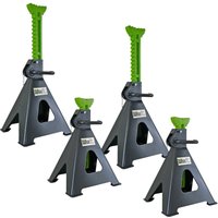 Baumarktplus - Unterstellbock 4 Stück, 12 Tonnen Traglast pro Stütze Höhe von 490 - 750 mm Baumarktplus - Unterstellbock 4 Stück, 12 Tonnen Traglast pro Stütze Höhe von 490 - 750 mm von BAUMARKTPLUS