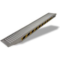 Baumarktplus - trutzholm 1 x Profi Schwerlastrampe 212cm Traglast 1900 kg Alu grau Auffahrrampe Verladerampen von BAUMARKTPLUS