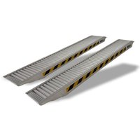 Baumarktplus - trutzholm 2 x Schwerlastrampen 212cm Traglast 3800kg/Paar Alu grau geriffelt Rampen Verladerampen Baumarktplus - trutzholm 2 x Schwerlastrampen 212cm Traglast 3800kg/Paar Alu grau geriffelt Rampen Verladerampen von BAUMARKTPLUS
